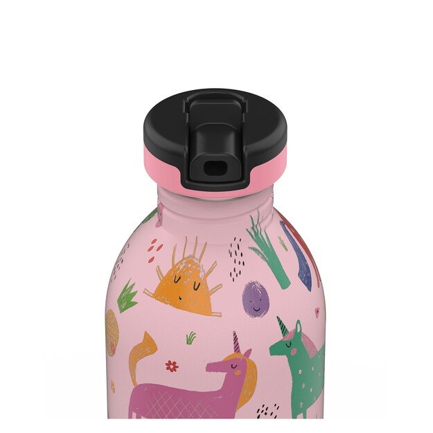 24 Bottles - Kids Collection - Urban Bottle 500 ml w. Sports Lid - Magic Friends (24B914)