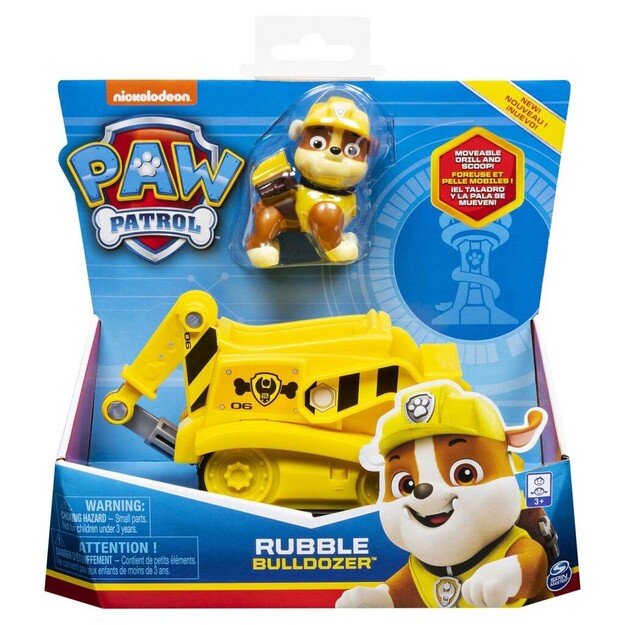 Paw Patrol - Basic Vehicle Rubble (6061794)