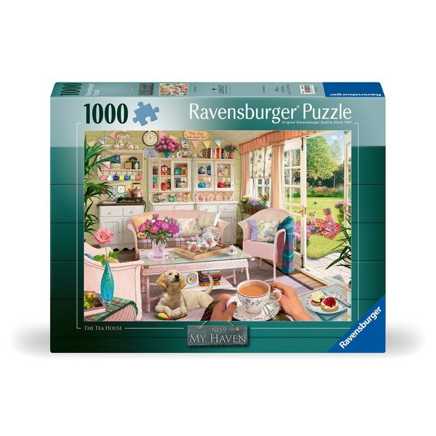 Ravensburger - Puzzle The Tea Shed 1000p (12000164)