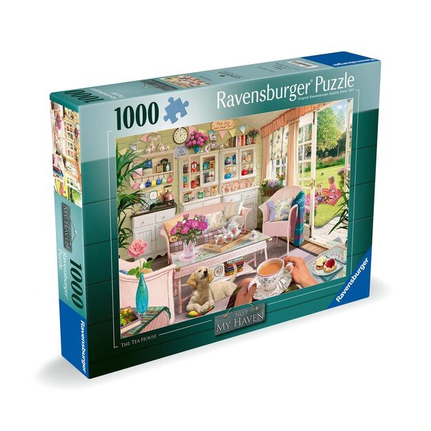 Ravensburger - Puzzle The Tea Shed 1000p (12000164)