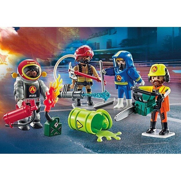 Playmobil - My Figures: Fire Rescue (71468)