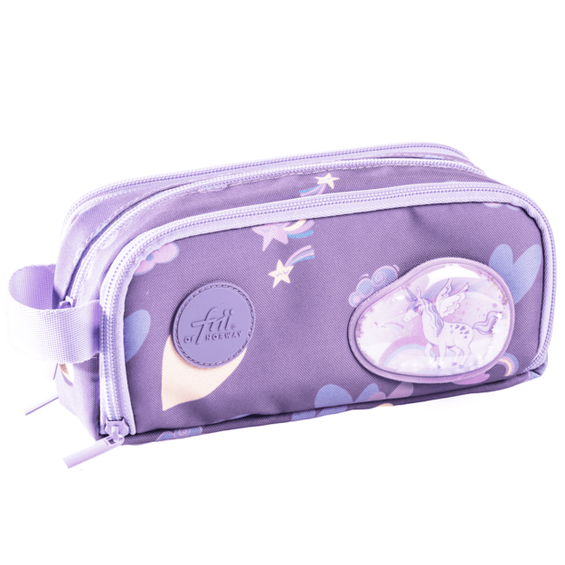 Frii of Norway - Pencilcase - Purple Unicorn (24124)
