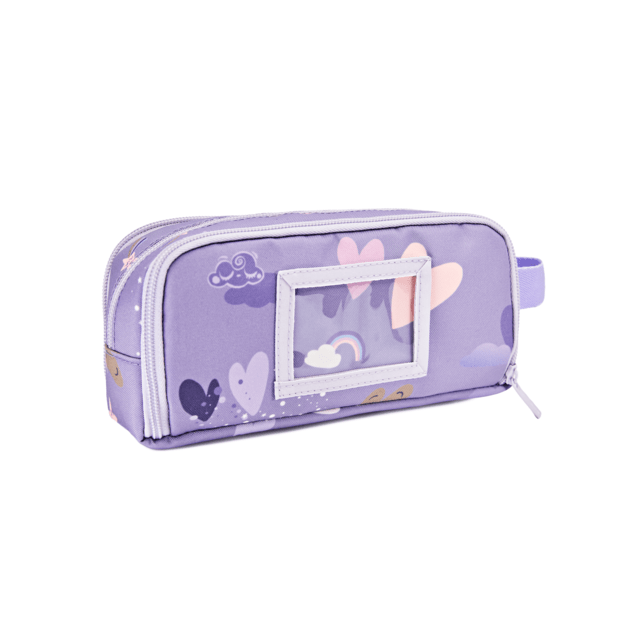 Frii of Norway - Pencilcase - Purple Unicorn (24124)