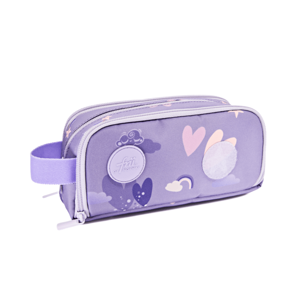 Frii of Norway - Pencilcase - Purple Unicorn (24124)