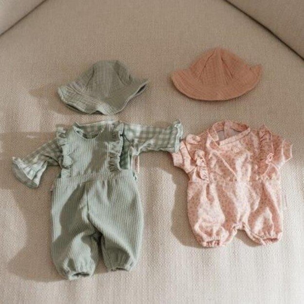 Little Dutch - Baby doll Clothes Green (LD4583)