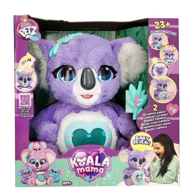 Club Petz - Koala Mama (281-921160)