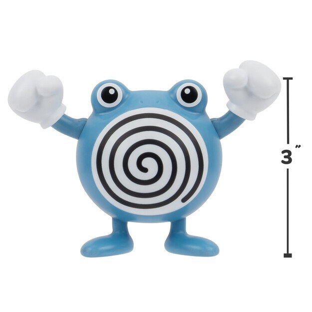 Pokemon - Battle Figure Poliwhirl (PKW3584)