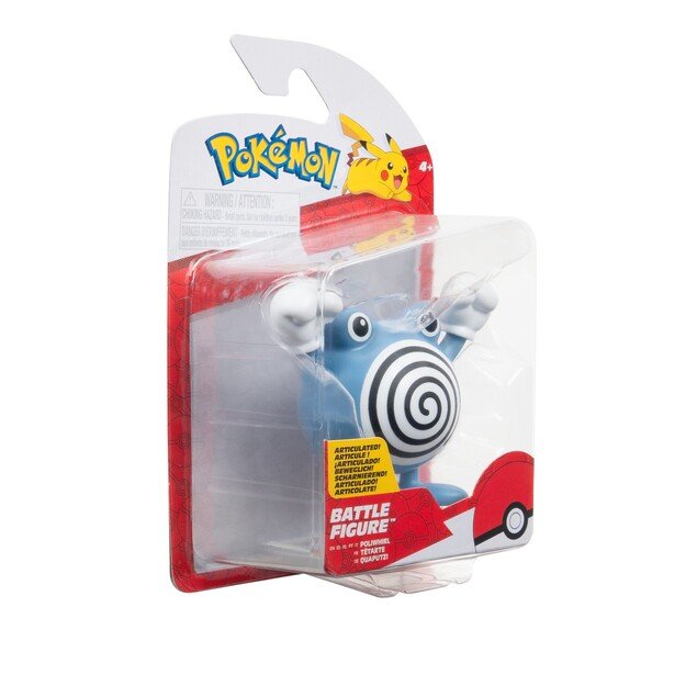 Pokemon - Battle Figure Poliwhirl (PKW3584)