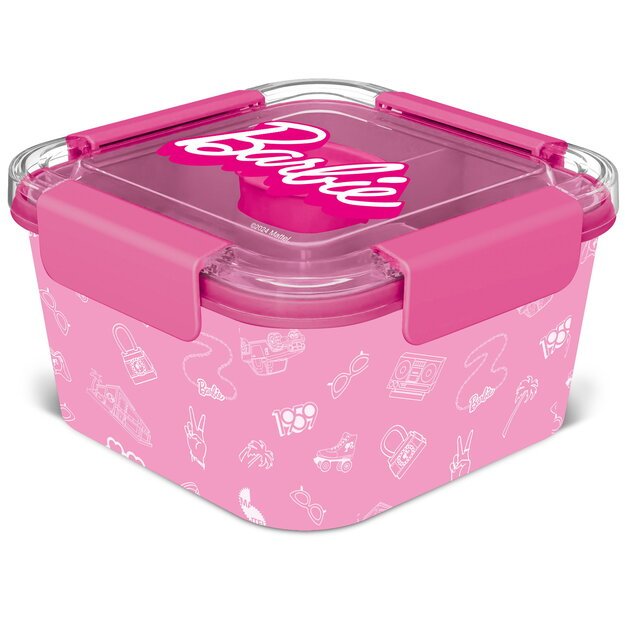 Stor - Lunchbox - Salad to go - Barbie  (92240)