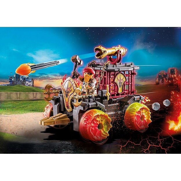 Playmobil - Burnham Raiders - Battering Ram (71299)