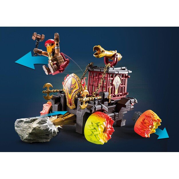 Playmobil - Burnham Raiders - Battering Ram (71299)