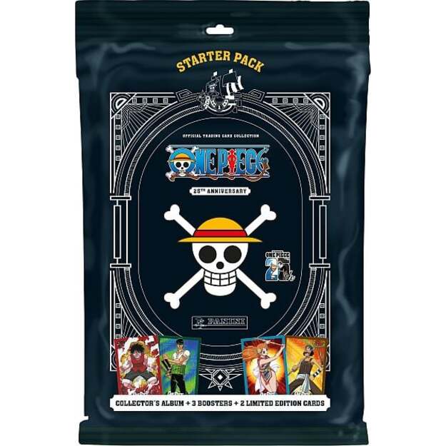 One Piece - TC 25th Anniversary Starter (PAN1852)