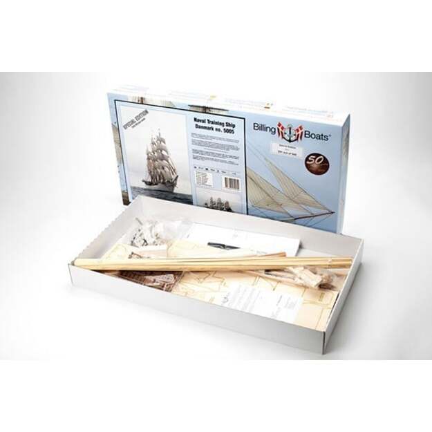 Billing Boats - Danmark Special Edition Wooden Hull - (438756)