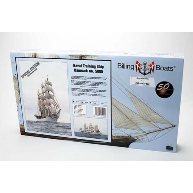 Billing Boats - Danmark Special Edition Wooden Hull - (438756)