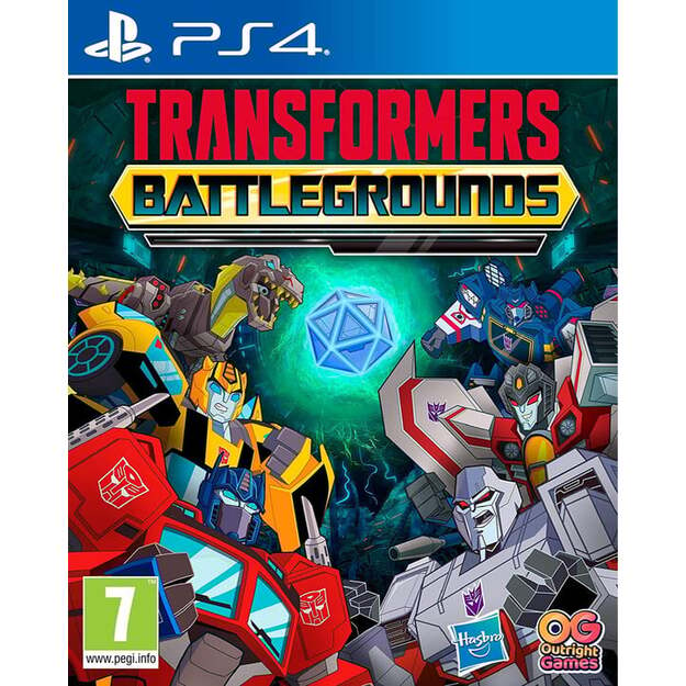 Transformers: Battlegrounds (EN/PL Multi in Game)
      
        - PlayStation 4