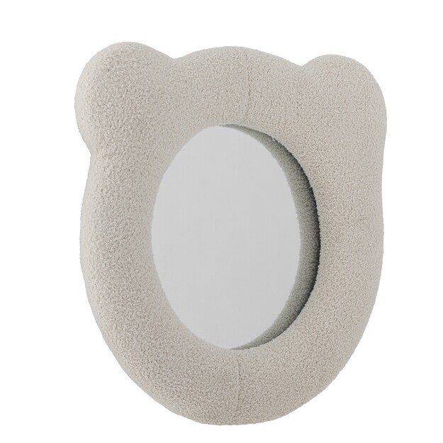 Bloomingville MINI - Baily Wall Mirror - White - Polyester