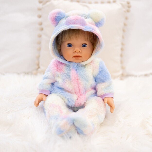 Tiny Treasures - Rainbow Teddy all-in-one Outfit (30551)