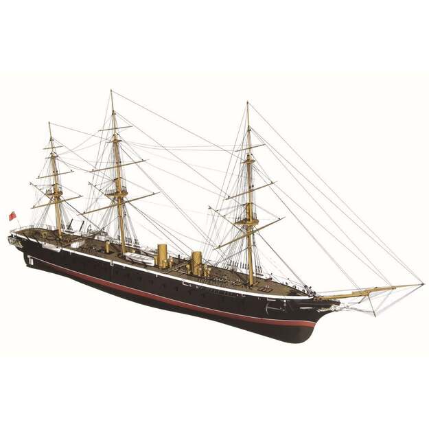 Billing Boats - HMS Warrior 1:100 Wooden hull - (437172)