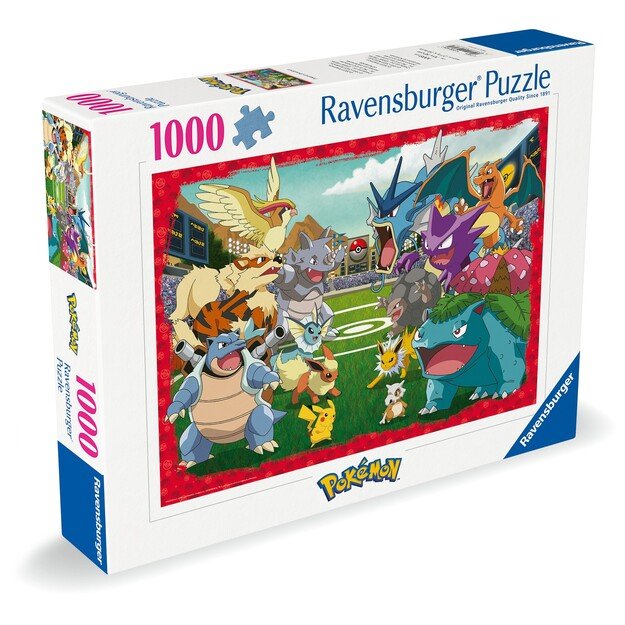 Ravensburger - Puzzle Pokémon Showdown 1000p (12000628)