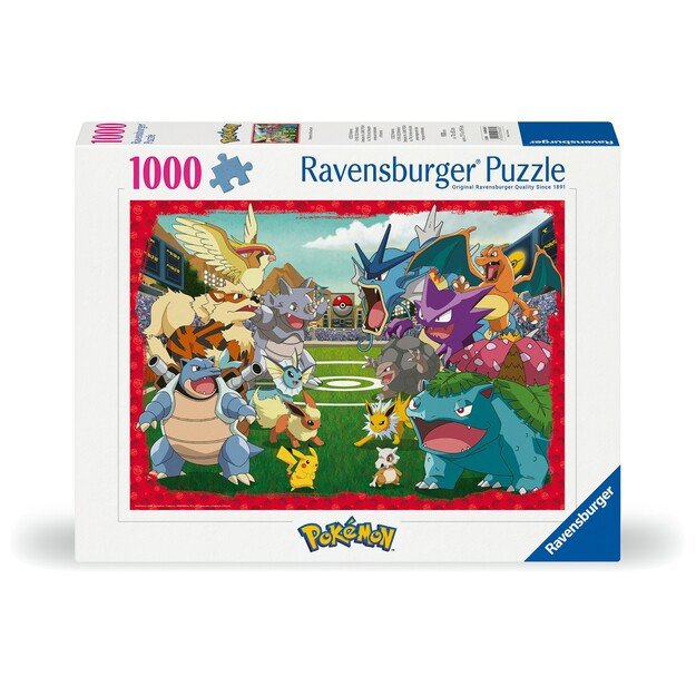 Ravensburger - Puzzle Pokémon Showdown 1000p (12000628)