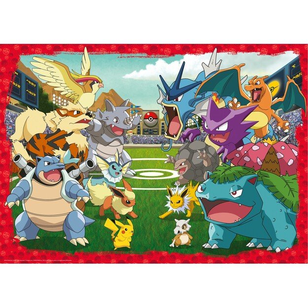 Ravensburger - Puzzle Pokémon Showdown 1000p (12000628)