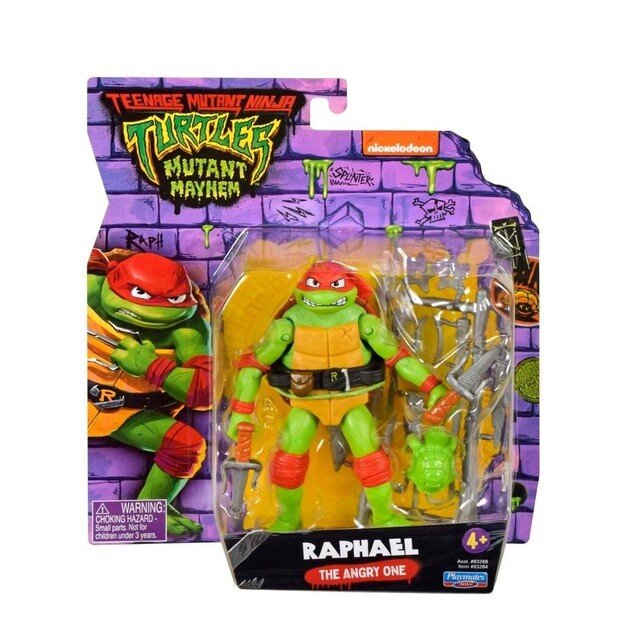 Turtles - Mutant Meyhem Basic Figures - Raphael (46-83284)