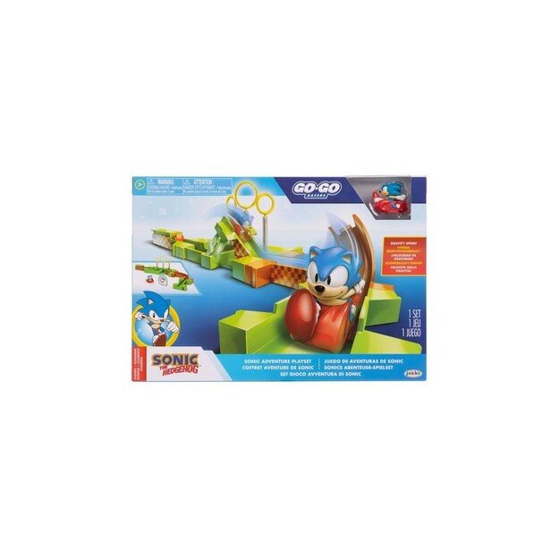 Sonic - Go Go Racers Playsets - Sonic & Knuckles asst (423334)