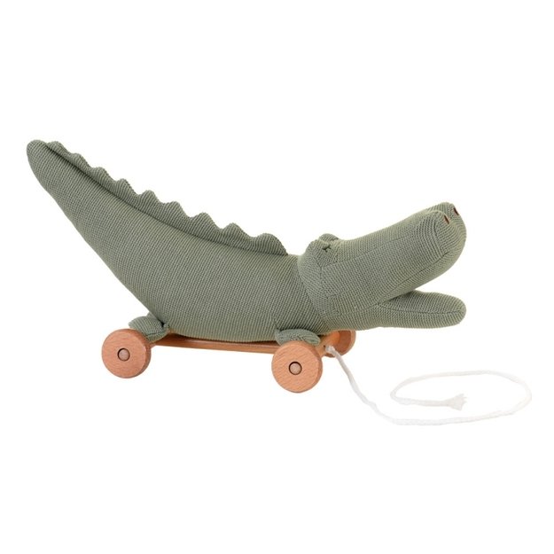 Egmont Toys - Pull-Along Crocodile - (591033)