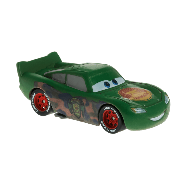 Disney Cars - Color Changers - Cryptid Buster Lightning McQueen (HMD70)