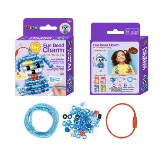 Avenir - Create My Own Dog - Fun Bead Charms (58CH221885)