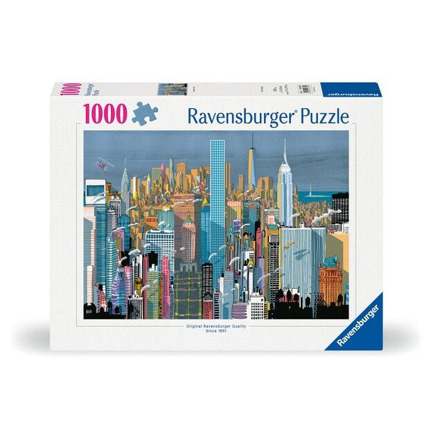 Ravensburger - Puzzle I Am New York 1000p (12000784)