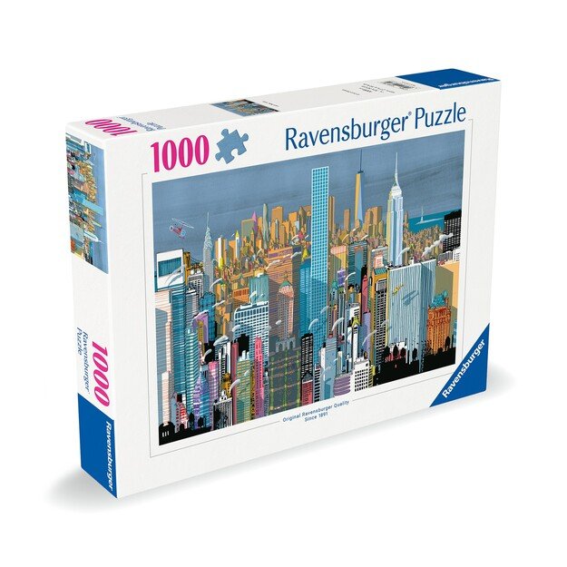 Ravensburger - Puzzle I Am New York 1000p (12000784)