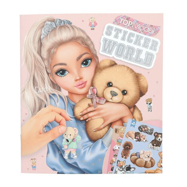 TOPModel - Stickerworld TEAM TEDDY (  0413209 )