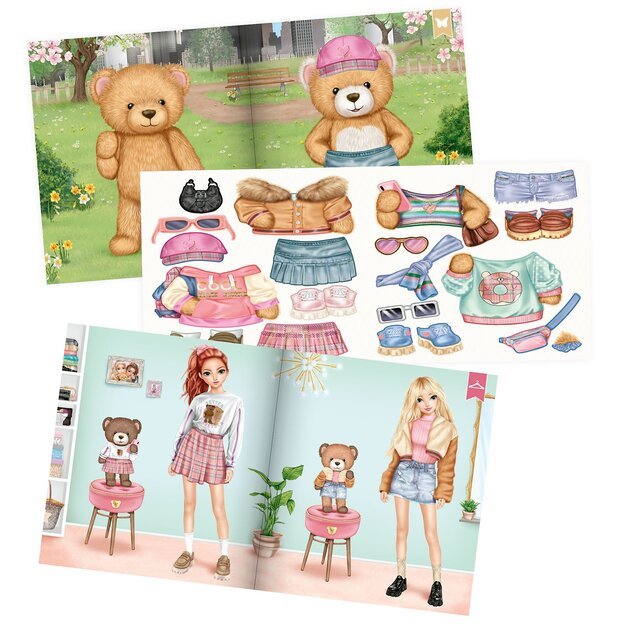 TOPModel - Stickerworld TEAM TEDDY (  0413209 )