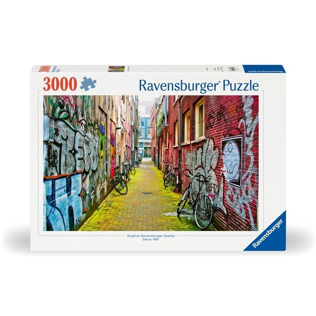 Ravensburger - Puzzle Street Art Grafitti 3000p (12000807)