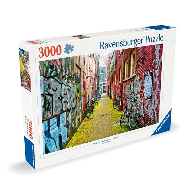 Ravensburger - Puzzle Street Art Grafitti 3000p (12000807)