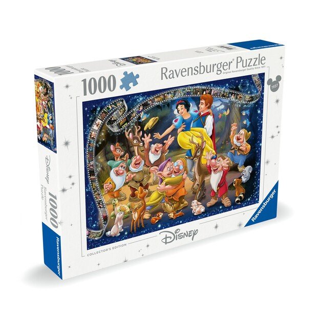 Ravensburger - Puzzle Disney Snow White 1000p (12000310)