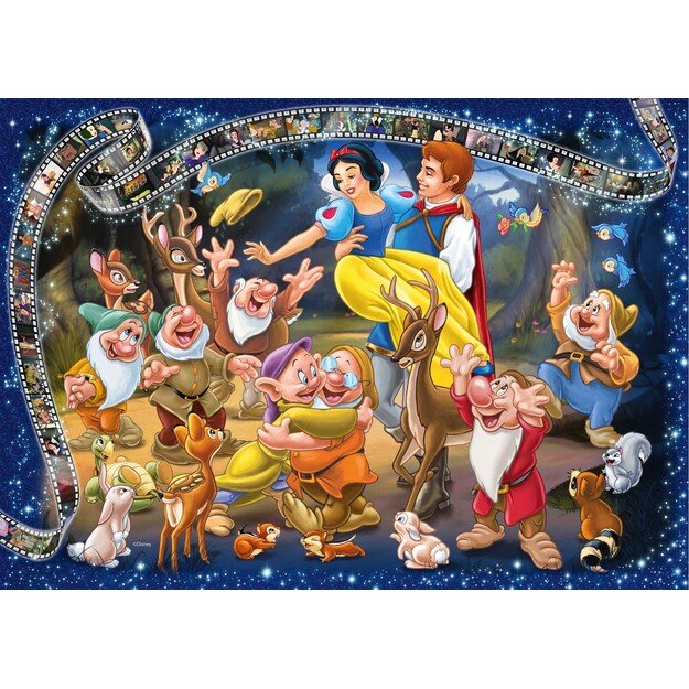 Ravensburger - Puzzle Disney Snow White 1000p (12000310)