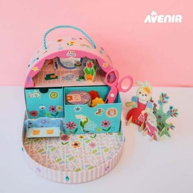 Avenir - Little Hands' Play Box - Miss Bunny's Home (58CH231916)