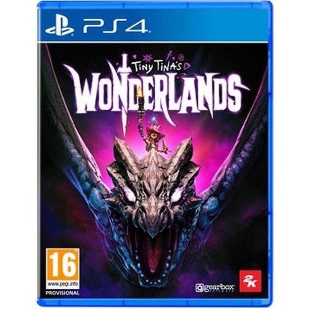 Tiny Tina's Wonderlands
      
        - PlayStation 4