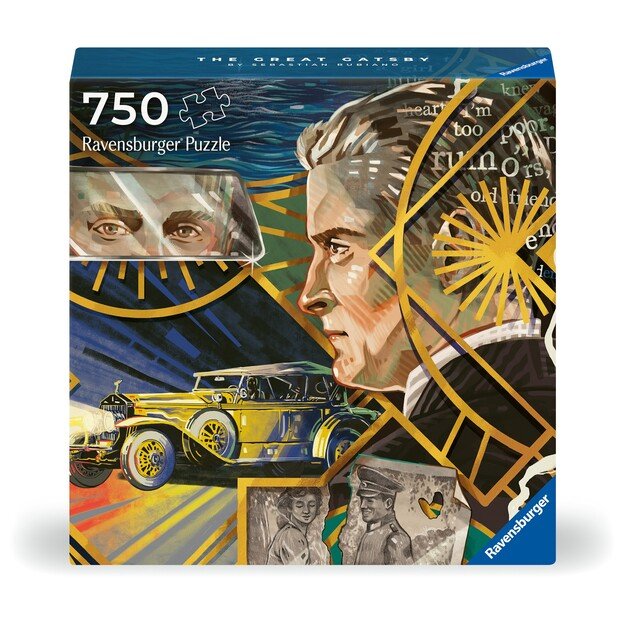 Ravensburger - Puzzle Art&Soul-The Great Gatsby 750p (12000996)