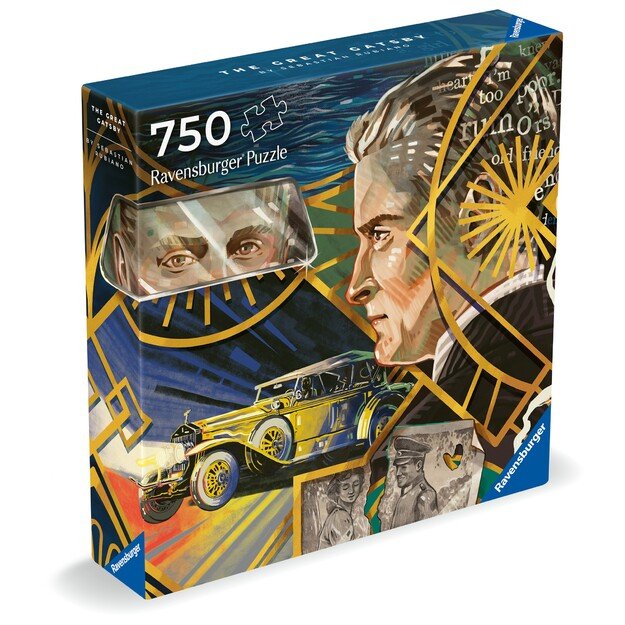 Ravensburger - Puzzle Art&Soul-The Great Gatsby 750p (12000996)