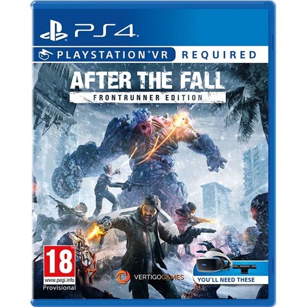 After the Fall (Frontrunner Edition) (PSVR)
      
        - PlayStation 4