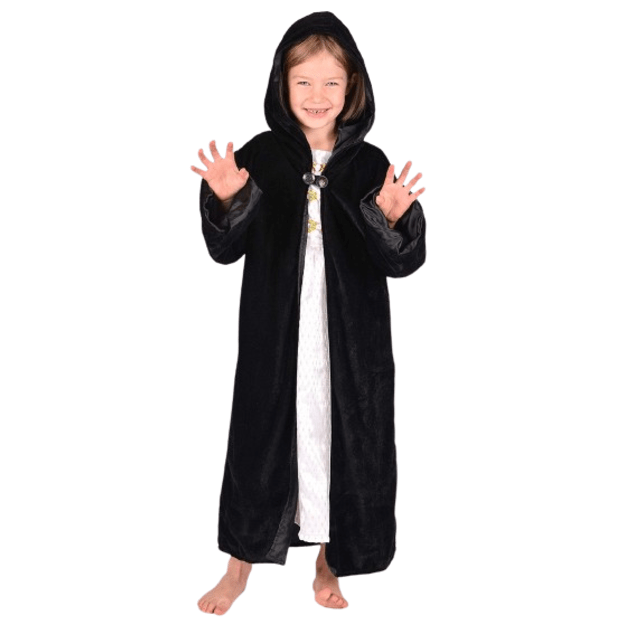 Den Goda Fen - Halloween Cloak (110-116 cm) (F77623)