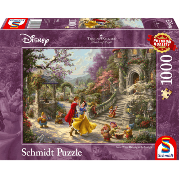 Schmidt - Thomas Kinkade: Disney - Dancing with the prince (1000 pieces) (SCH6255)