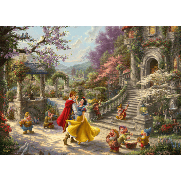 Schmidt - Thomas Kinkade: Disney - Dancing with the prince (1000 pieces) (SCH6255)