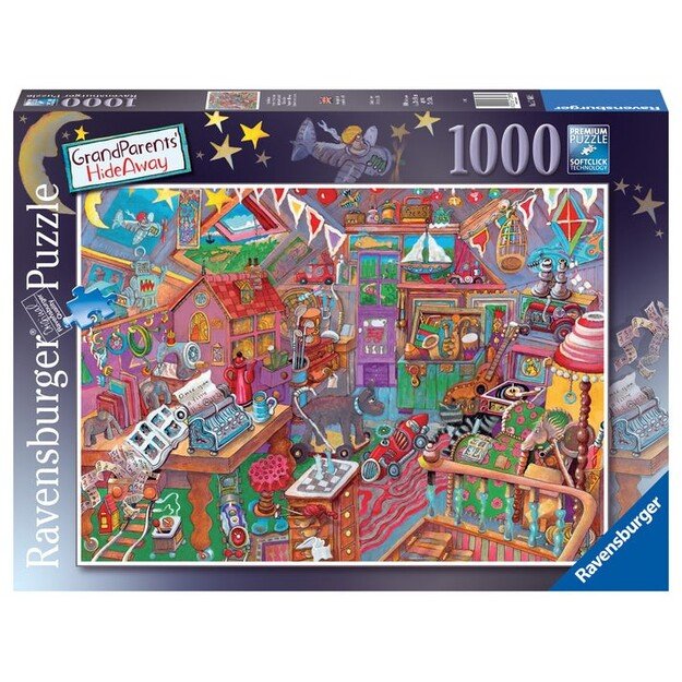 Ravensburger - Puzzle - Grandparent's Hideaway 1000p (12000283)