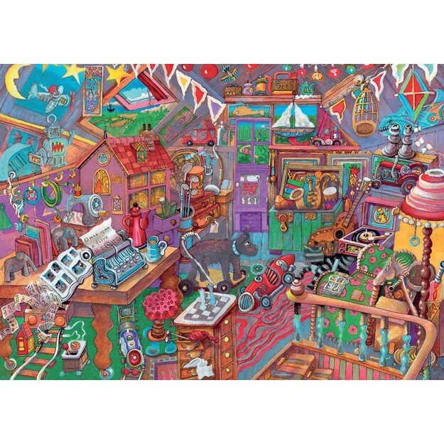 Ravensburger - Puzzle - Grandparent's Hideaway 1000p (12000283)