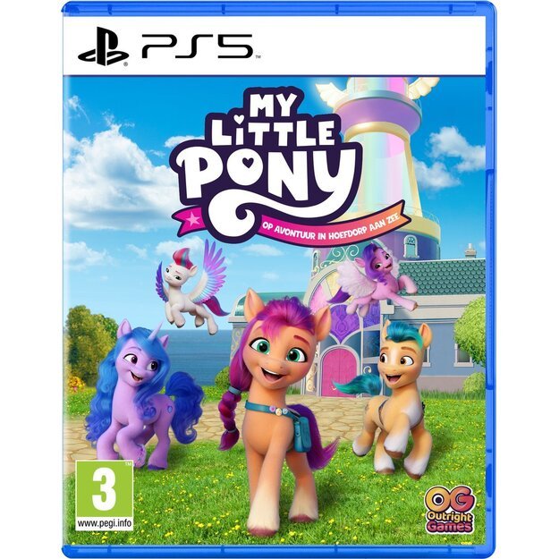 My Little Pony: A Maritime Bay Adventure (FR/NL/Multi in Game)
      
        - PlayStation 5