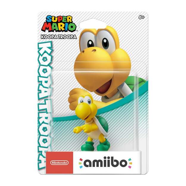 Nintendo Amiibo Koopa Troopa (Super Mario Collection)